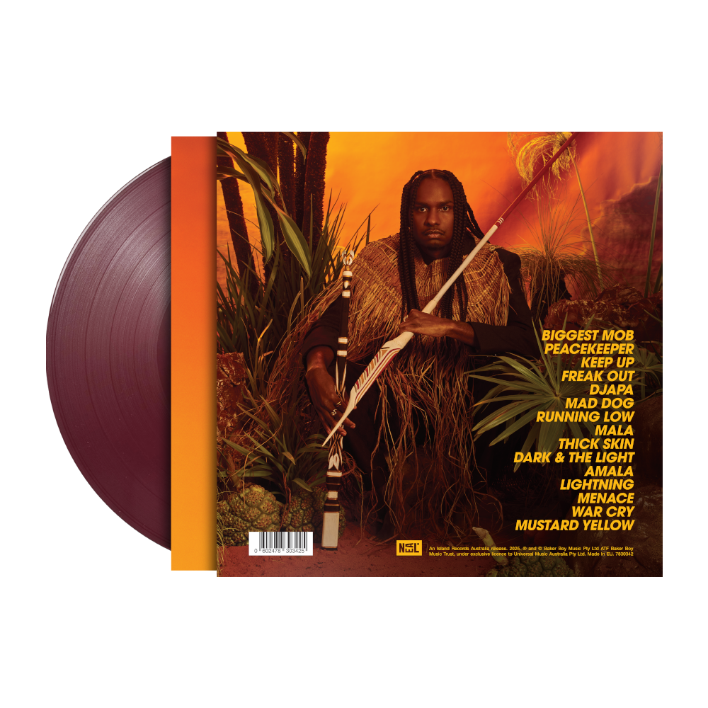 DJANDJAY (Exclusive Oxblood LP) 4