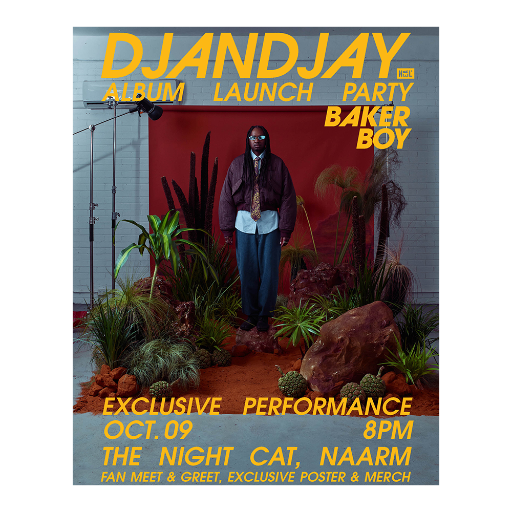 DJANDJAY Release Party Ticket + Digital Album