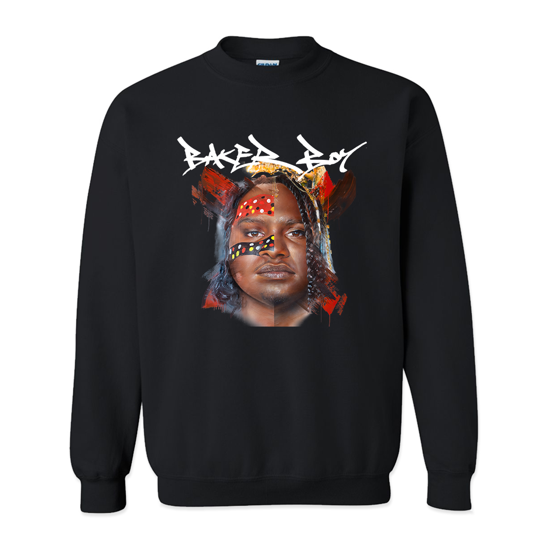 GELA CREWNECK + DIGITAL ALBUM